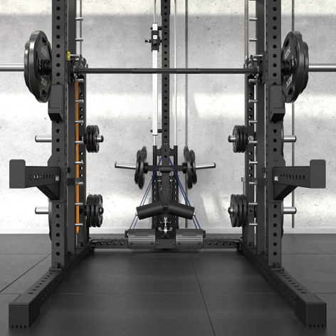 poulie exercices de tirage