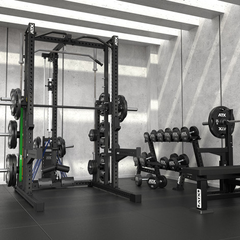 station de tirage haut et base