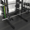 demi rack barre guidée