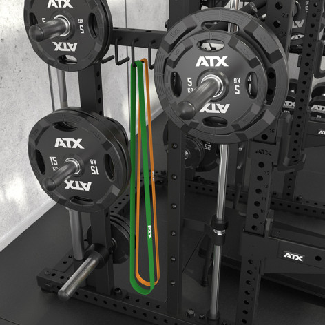station polyvalente barre guidée