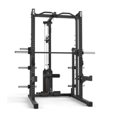 Smith Machine avec poulie à charge guidée