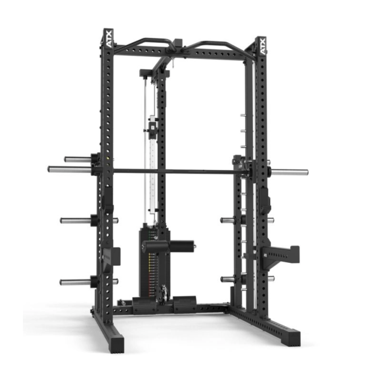 Smith Machine avec poulie à charge guidée