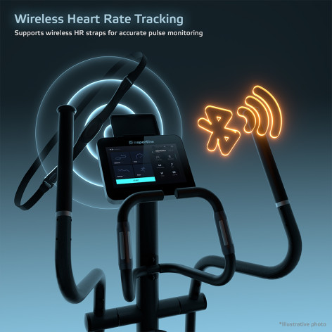 Vélo elliptique avec bluetooth