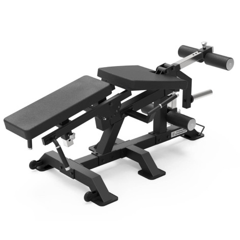 Banc leg curl leg extension