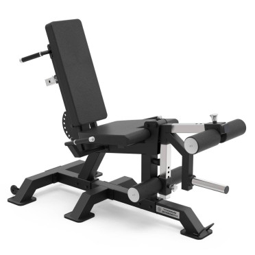 Banc leg curl dual leg extension