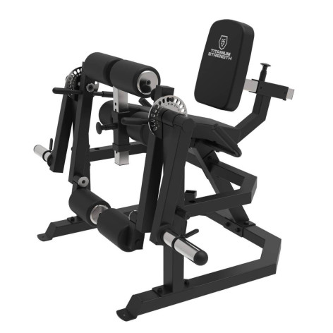 Banc unilatéral leg curl combo leg extension