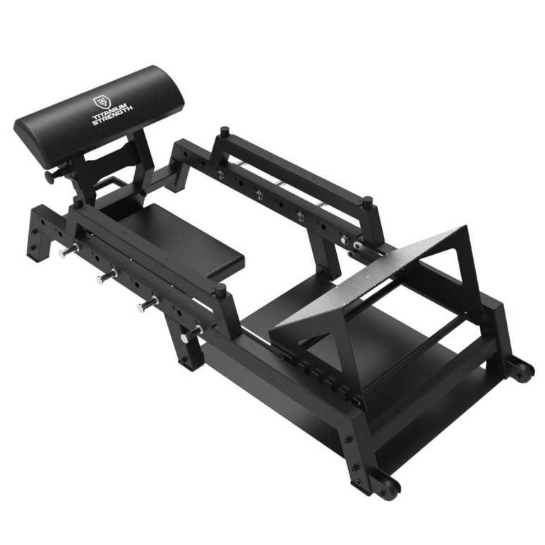 Banc hip thrust