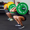 Bumper plates avec code IWF