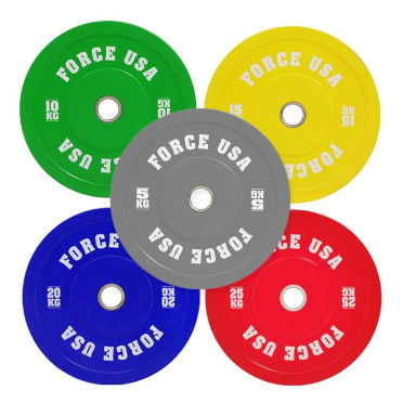 Disques bumpers plates