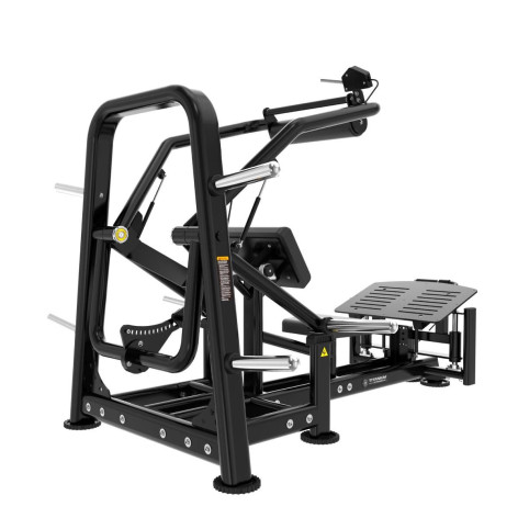 Station hip thrust avec dossier mobile basculant