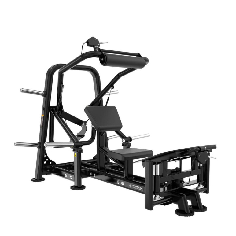 Station hip thrust à charge libre