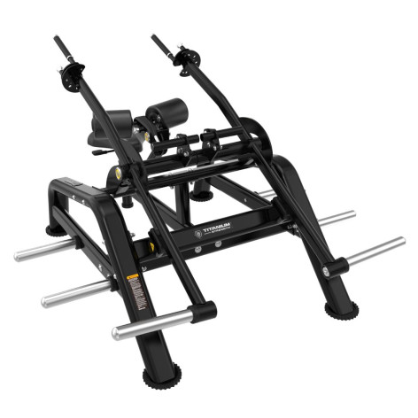 Station pour les dips à charge libre