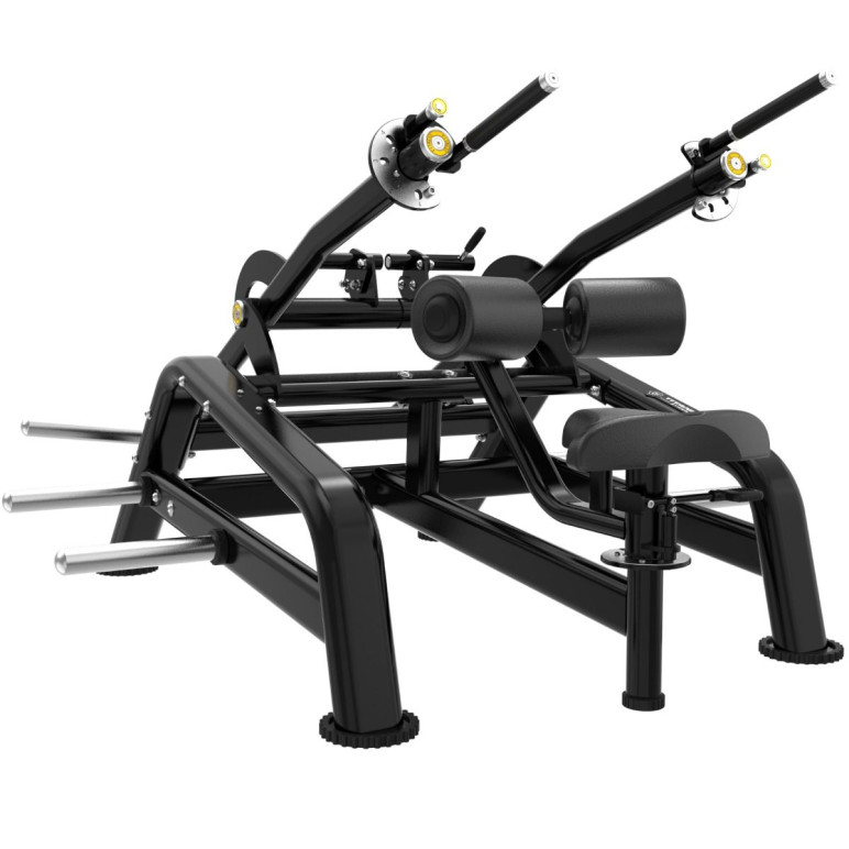 Seated dips machine