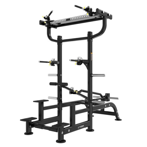 Station pour les dips et tractions assistées