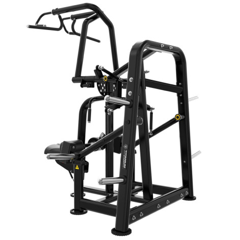 Rotary lat pulldown Titanium Strength