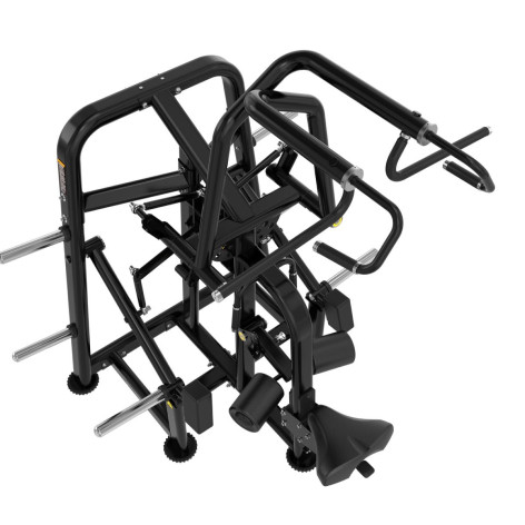 Rotary lat pulldown à mouvements circulaires