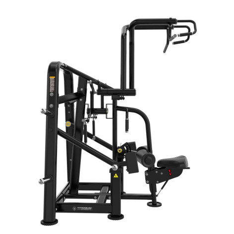 Station Rotary lat pulldown