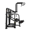 Station Rotary lat pulldown