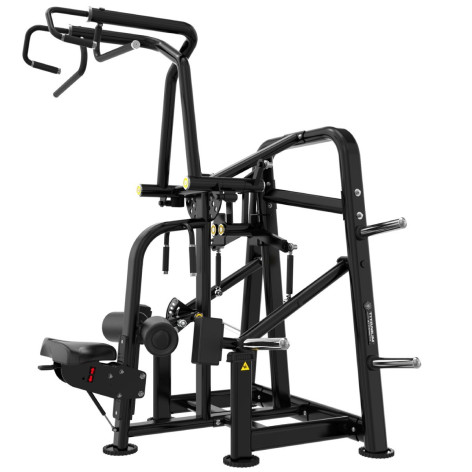 Rotary lat pulldown machine