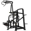 Rotary lat pulldown machine