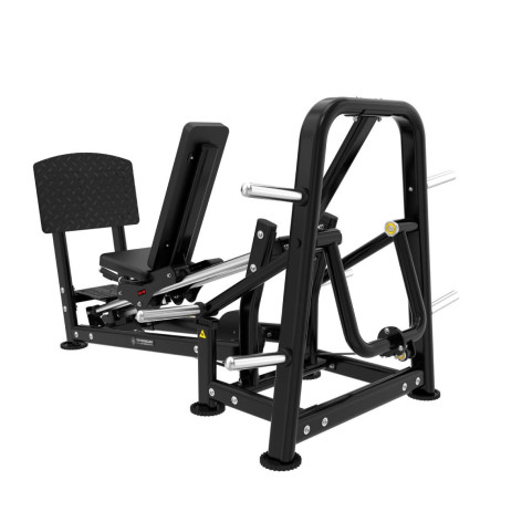 Horizontal leg press