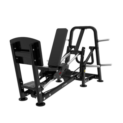 Presse à jambes horizontale