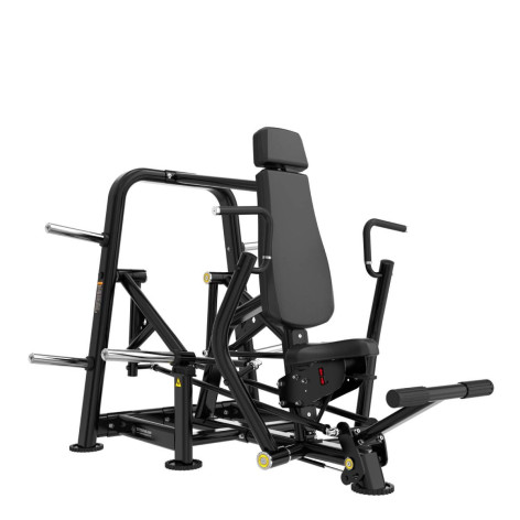 Presse de poitrine iso-latérale