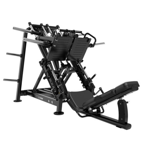 Incline leg press