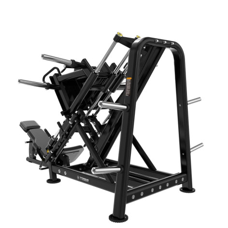 Presse à jambes inclinée