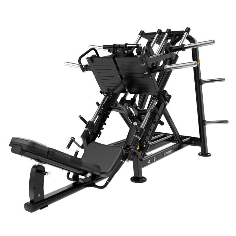 Presse à cuisses inclinée