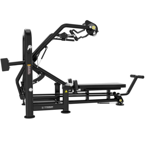 Machine de développé couché multiposition à trajectoire semi-circulaire