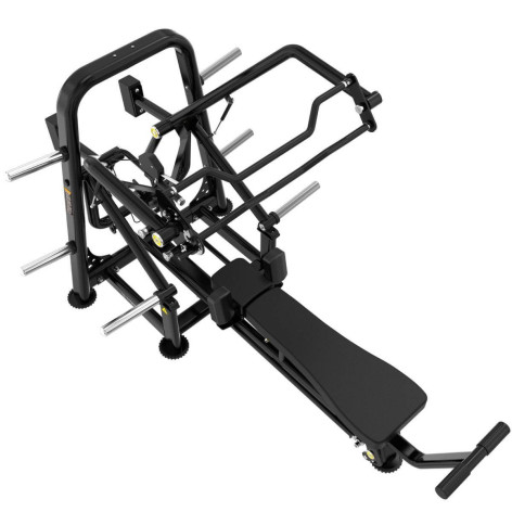 Machine de développé couché multiposition à haute capacité de charge