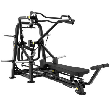 Presse horizontale multiposition