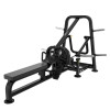 Seated row machine