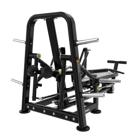 Banc de développé couché à mouvements guidés