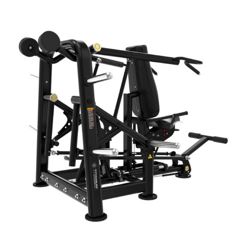 Machine développé épaules