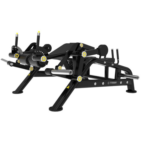 Lying leg curl machine