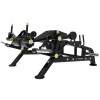 Lying leg curl machine