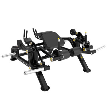 Iso-latéral leg curl machine
