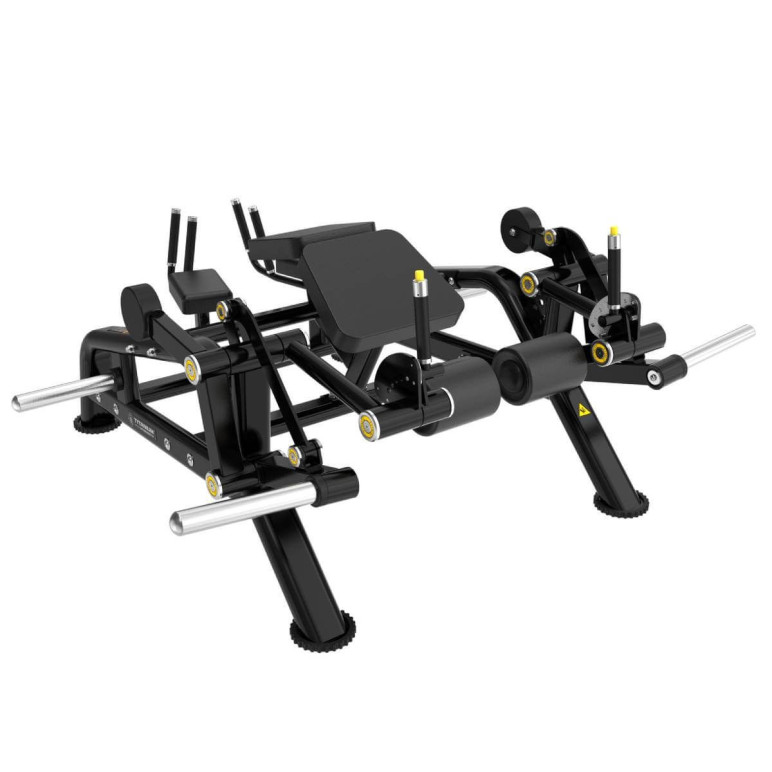 Iso-latéral leg curl machine