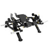 Iso-latéral leg curl machine