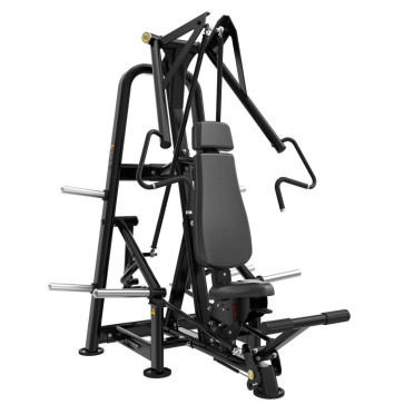 Incline chest press machine