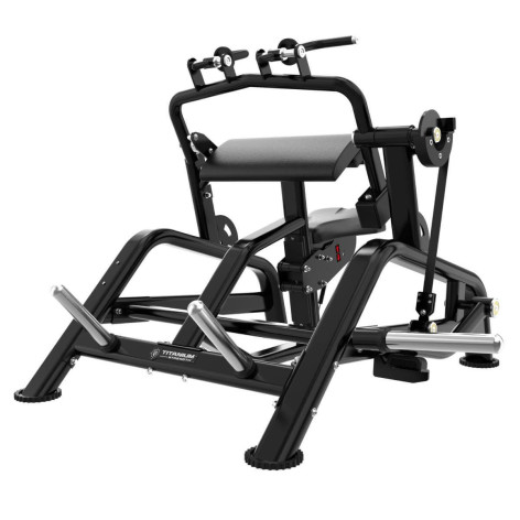 Triceps extension machine à charge libre