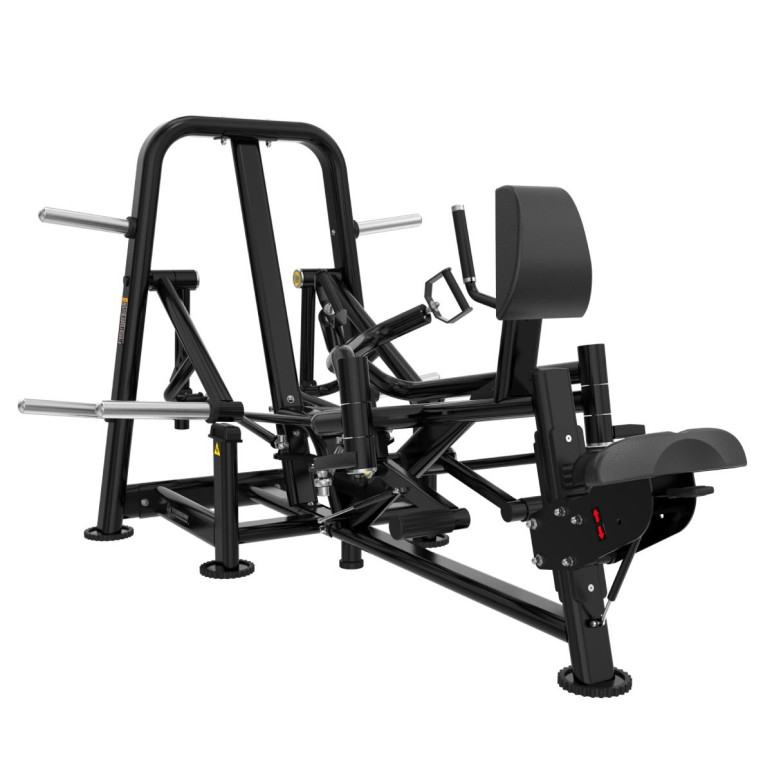 Station de rowing iso-latérale à charge libre Titanium Strength