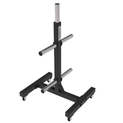 rack de stockage pour disques de poids