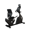 Vélo d'appartement semi-allongé