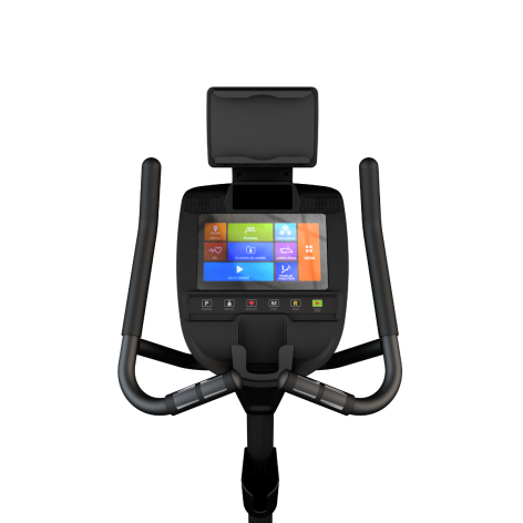 Vélo de cardio avec écran tactile