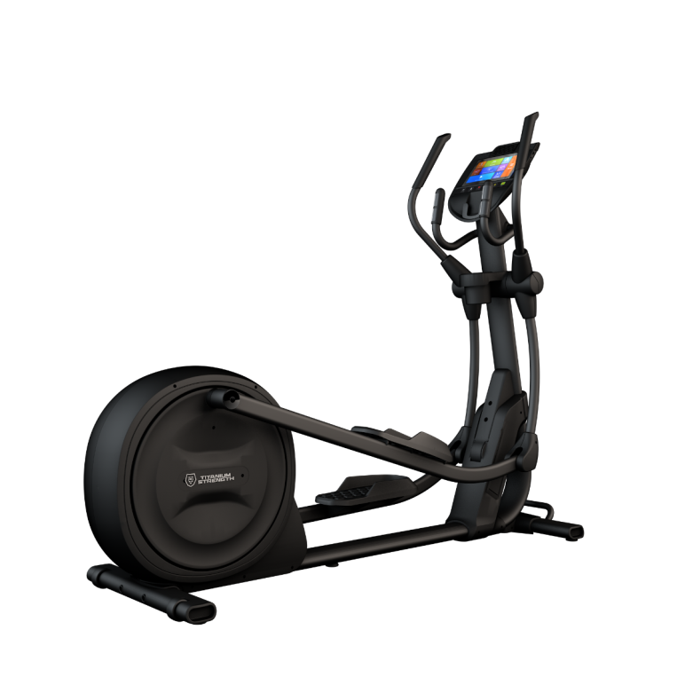 vélo elliptique professionnel avec écran tactile