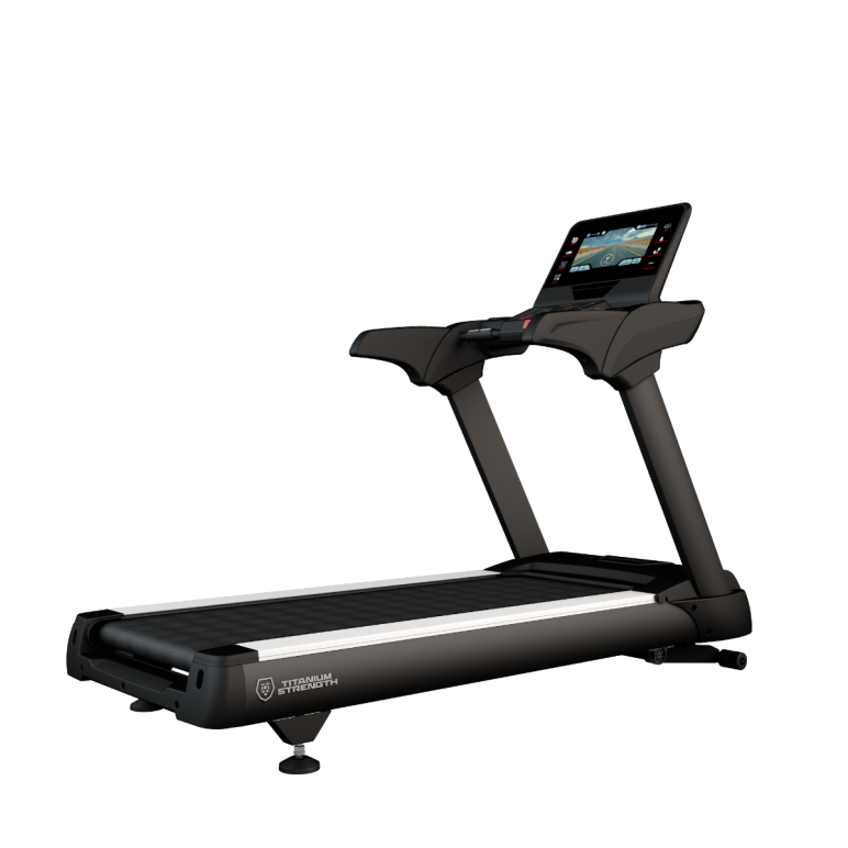 Tapis de course puissant avec écran tactile