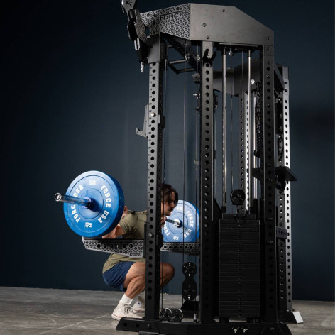 Rack multifonction avec réglages rapides